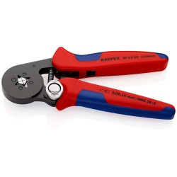 Knipex-Tangen.nl | Krimptang zij-invoering 4-kant 97 53 04 KNIPEX |...