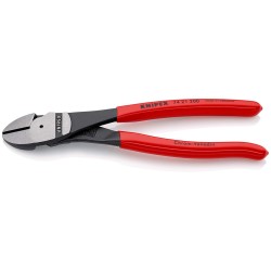 Kracht-zijsnijtang 74 21 200 KNIPEX 200 mm