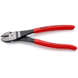 Kracht-zijsnijtang 74 21 200 KNIPEX 200 mm