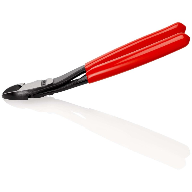 Kracht-zijsnijtang 74 21 200 KNIPEX 200 mm