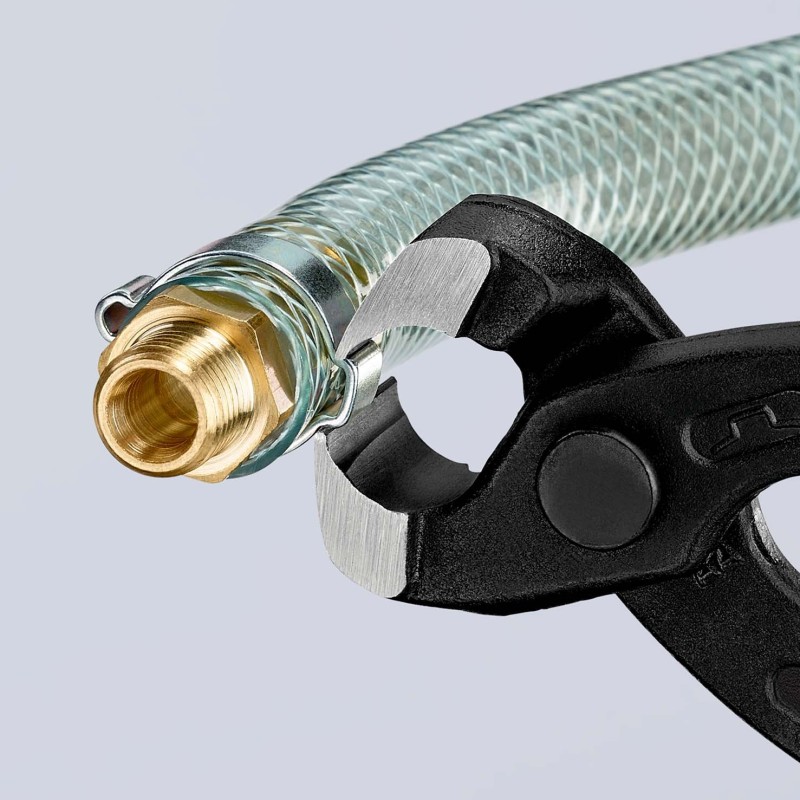 Knipex-Tangen.nl | Oorklemtang 10 98 I220 KNIPEX | 10 98 I220