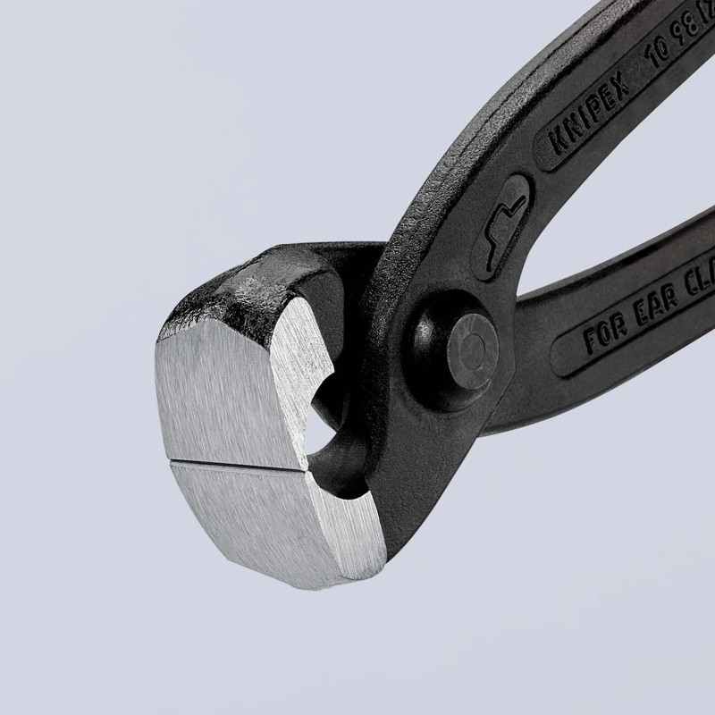 Knipex-Tangen.nl | Oorklemtang 10 98 I220 KNIPEX | 10 98 I220