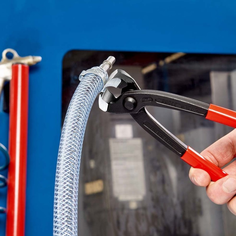 Knipex-Tangen.nl | Oorklemtang 10 98 I220 KNIPEX | 10 98 I220