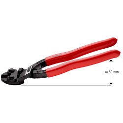 Knipex-Tangen.nl | CoBolt® Boutensnijtang onder hoek 71 41 200 KNIP...