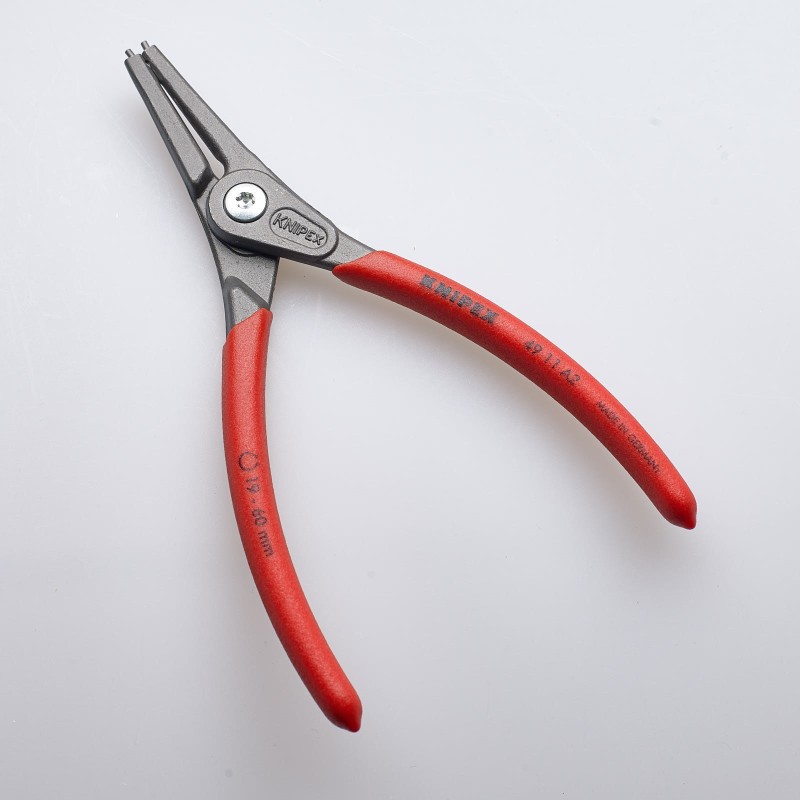 Knipex-Tangen.nl | Precisie-borgveertang 49 11 A2 recht KNIPEX | 49...