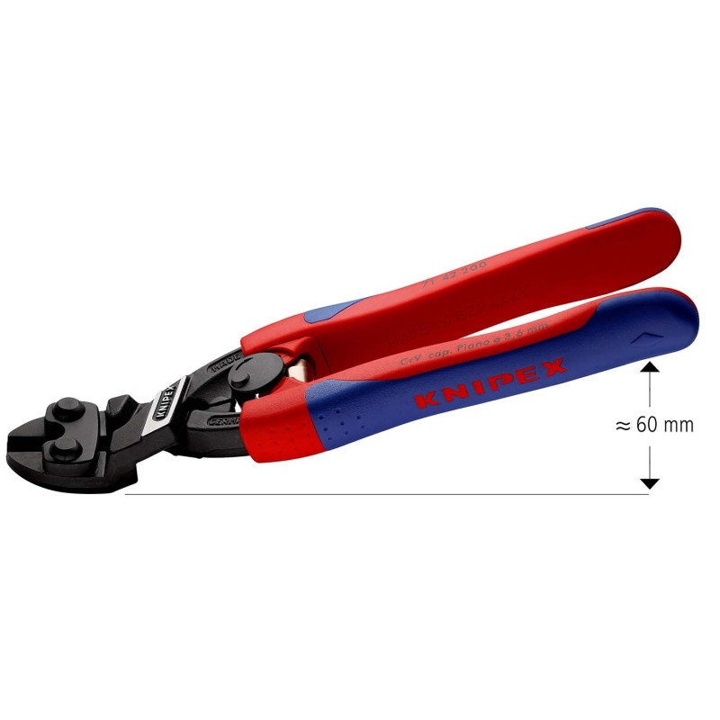 Knipex-Tangen.nl | CoBolt® Boutensnijtang onder hoek 71 42 200 KNIP...