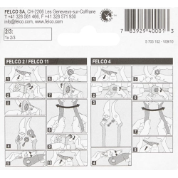 Knipex-Tangen.nl | FELCO 2/3 Bovenmes voor FELCO 2, 4, 11 en 400 | ...