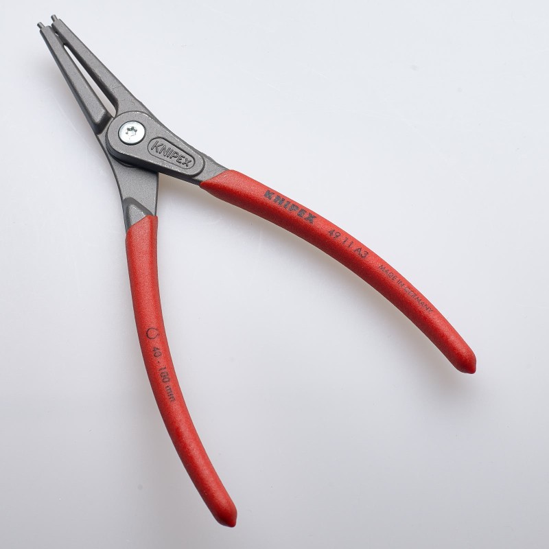 Grote contactvlakken bij de punten: geen verdraaiing van de ringen, eenvoudige montage