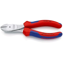 Knipex-Tangen.nl | Kracht-zijsnijtang 74 05 160 KNIPEX | 74 05 160