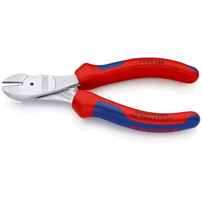 Knipex-Tangen.nl | Kracht-zijsnijtang 74 05 160 KNIPEX | 74 05 160