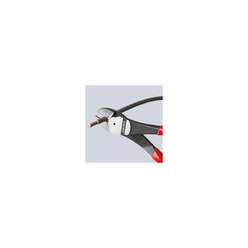 Knipex-Tangen.nl | Kracht-zijsnijtang 74 01 250 KNIPEX | 74 01 250