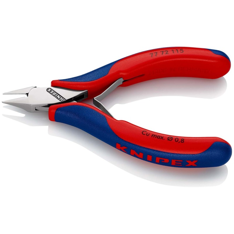 Knipex-Tangen.nl | Elektronica-zijsnijtang 77 72 115 KNIPEX | 77 72...