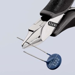 Knipex-Tangen.nl | Elektronica-zijsnijtang 77 72 115 KNIPEX | 77 72...