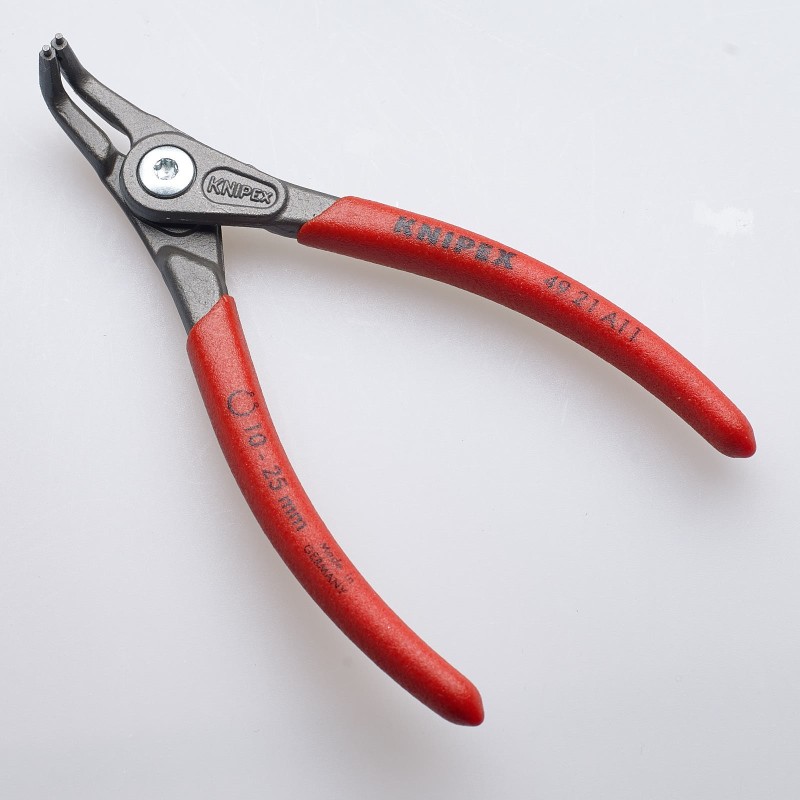 Precies, soepel lopend geschroefd scharnier