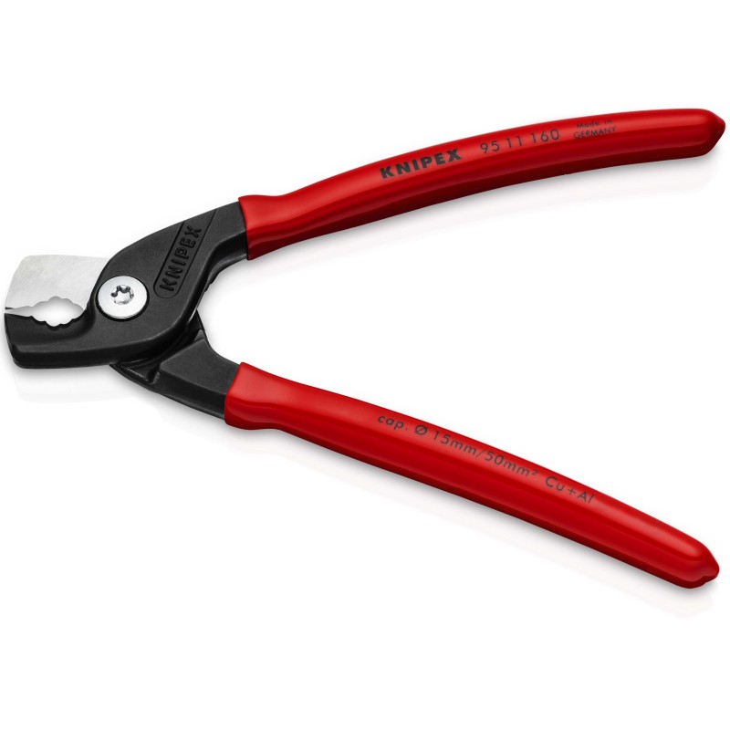 Knipex-Tangen.nl | Kabelschaar 95 11 160 KNIPEX | 95 11 160