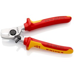 Knipex-Tangen.nl | Kabelschaar 95 26 165 met openingsveer en grende...