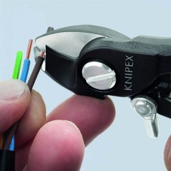 Knipex-Tangen.nl | Kabelschaar 95 41 165 KNIPEX met veer en grendel...