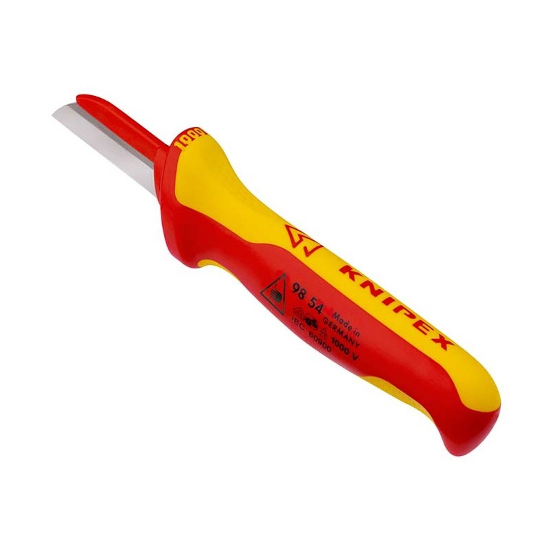 Knipex-Tangen.nl | Kabelmes 98 54 met lemmetrug VDE KNIPEX | 98 54