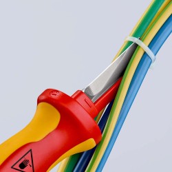 Knipex-Tangen.nl | Kabelmes 98 54 met lemmetrug VDE KNIPEX | 98 54