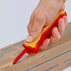 Knipex-Tangen.nl | Kabelmes 98 54 met lemmetrug VDE KNIPEX | 98 54