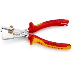 Knipex-Tangen.nl | Striptang StriX 13 66 180 T VDE KNIPEX met beves...