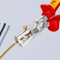 Knipex-Tangen.nl | Striptang StriX 13 66 180 T VDE KNIPEX met beves...