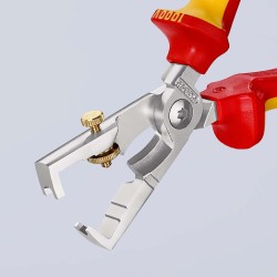 Knipex-Tangen.nl | Striptang StriX 13 66 180 T VDE KNIPEX met beves...