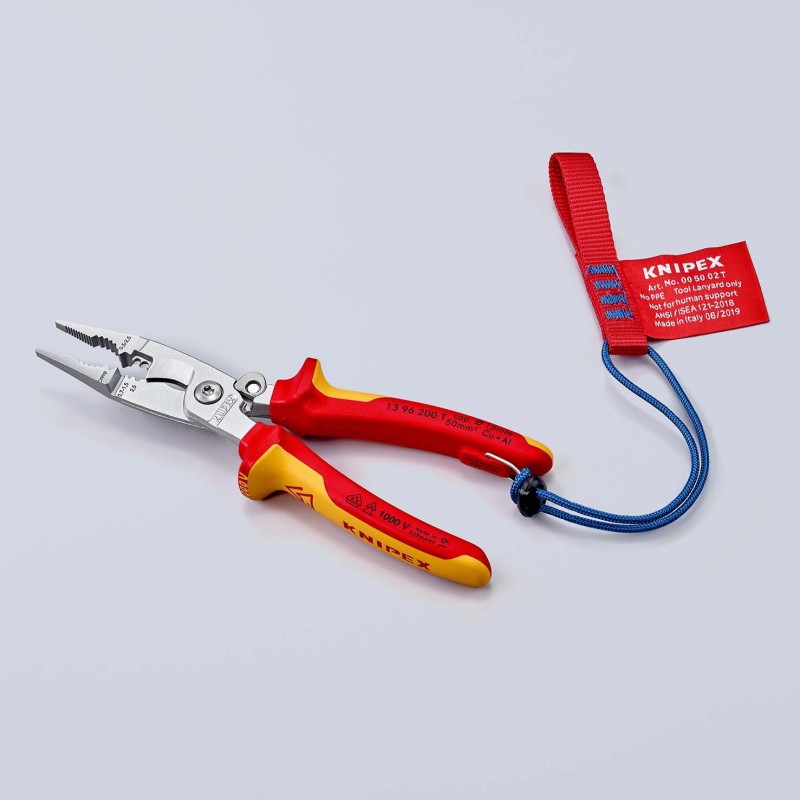 Knipex-Tangen.nl | Adapterlussen voor vanglijn 00 50 02 T BK KNIPEX...