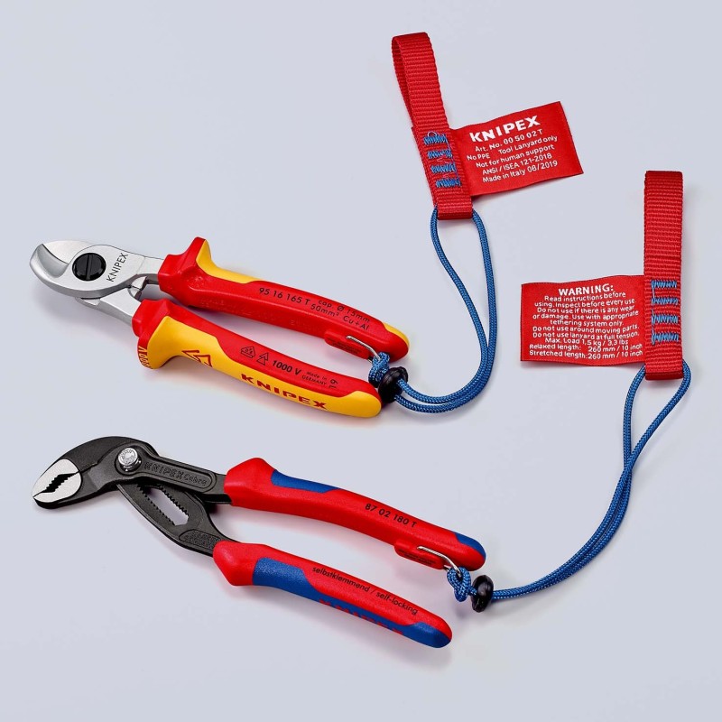 Knipex-Tangen.nl | Adapterlussen voor vanglijn 00 50 02 T BK KNIPEX...