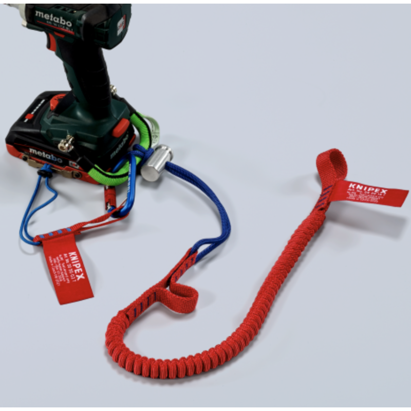 Knipex-Tangen.nl | Vanglijn met karabijnhaak 00 50 12 T BK KNIPEX |...