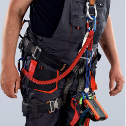 Knipex-Tangen.nl | Vanglijn met karabijnhaak 00 50 12 T BK KNIPEX |...