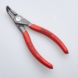 Knipex-Tangen.nl | Precisie-borgveertang 48 21 J01 gebogen KNIPEX |...