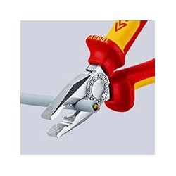 Tang verchroomd, grepen geïsoleerd met meer-componentengrepen, VDE-getest