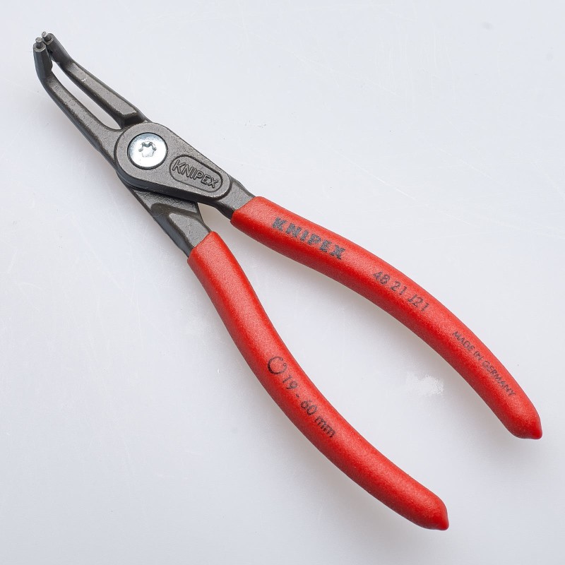 Grepen bekleed met anti-slip kunststof