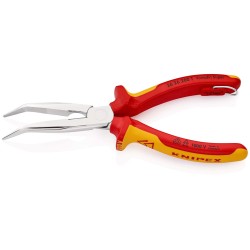 Knipex-Tangen.nl | Telefoon tang 26 26 200 T VDE KNIPEX met bevesti...