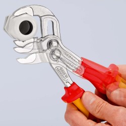 Knipex-Tangen.nl | Waterpomptang Cobra® 87 26 250 T VDE KNIPEX met ...