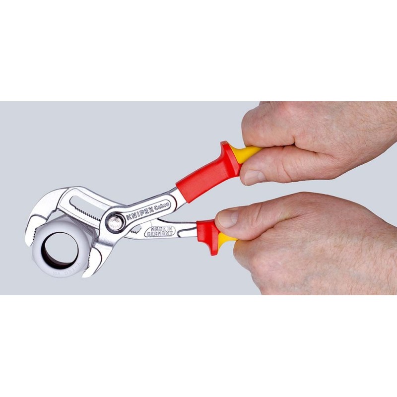 Knipex-Tangen.nl | Waterpomptang Cobra® 87 26 250 T VDE KNIPEX met ...