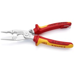 Knipex-Tangen.nl | Elektro Installatietang 13 96 200 T met veer en ...