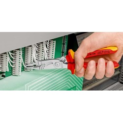 Knipex-Tangen.nl | Elektro Installatietang 13 96 200 T met veer en ...