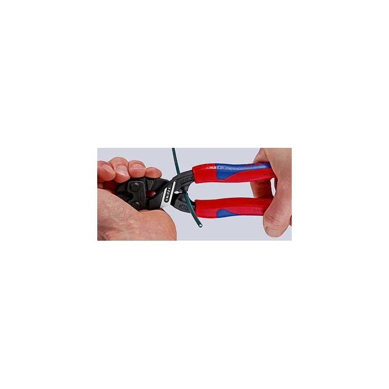 Knipex-Tangen.nl | CoBolt® Boutensnijtang 71 02 200 T KNIPEX met be...