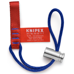 Passend voor alle KNIPEX Tethered tangen met bevestigingshaak
