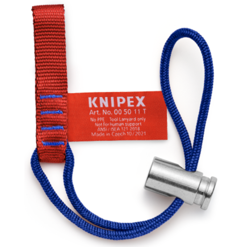 Passend voor alle KNIPEX Tethered tangen met bevestigingshaak