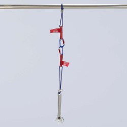 Knipex-Tangen.nl | Adapterlus met karabijnhaak voor vanglijn 00 50 ...