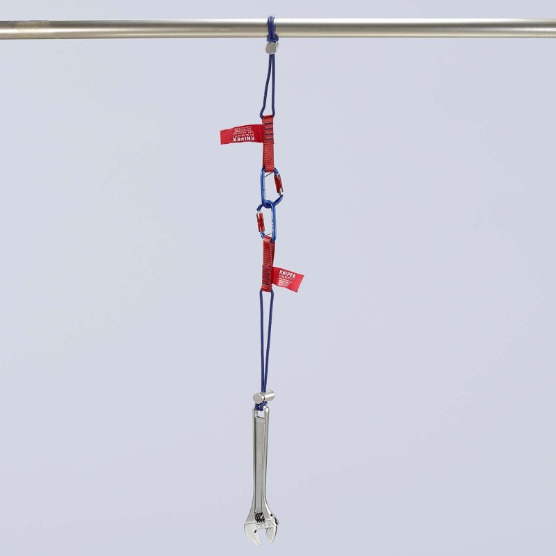 Knipex-Tangen.nl | Adapterlus met karabijnhaak voor vanglijn 00 50 ...
