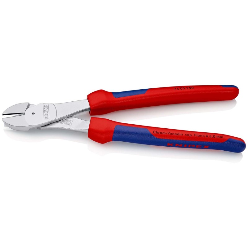 Knipex-Tangen.nl | Kracht-zijsnijtang 74 05 250 KNIPEX | 74 05 250