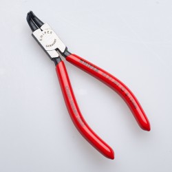 Tang grijs geatramenteerd, grepen met PVC bekleed, voor binnenveer