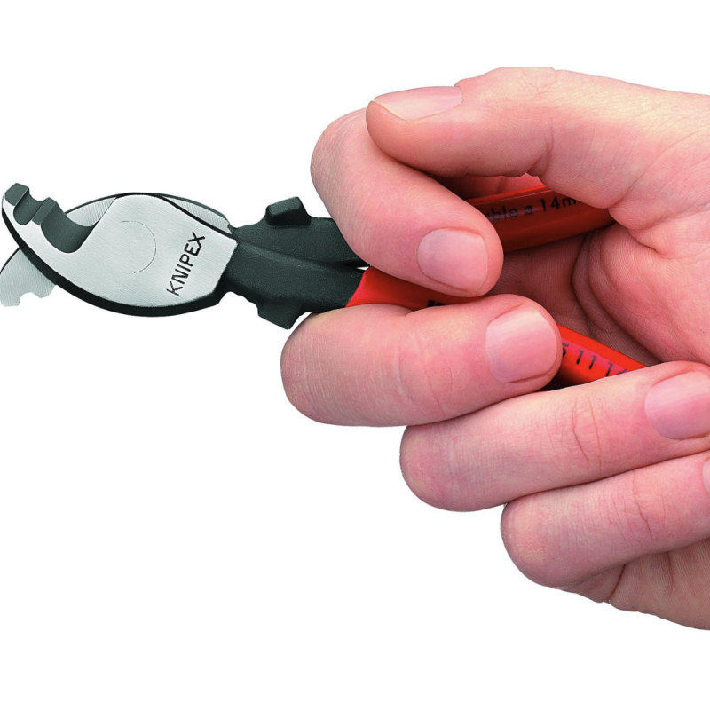 Kabelschaar om koperen en aluminium kabels te knippen