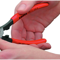 Kabelschaar om koperen en aluminium kabels te knippen