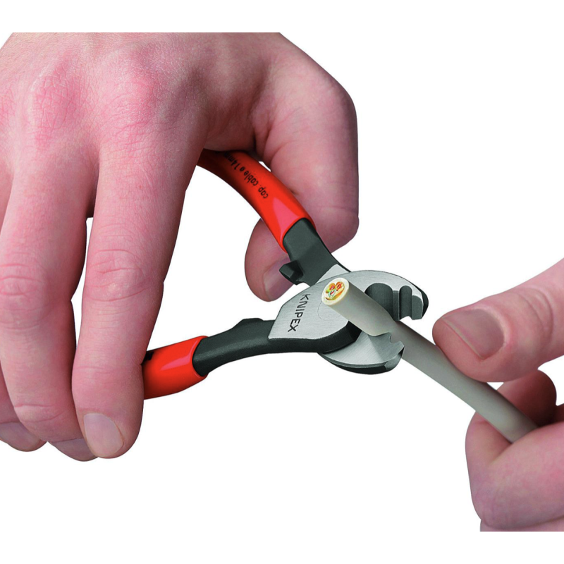 Kabelschaar om koperen en aluminium kabels te knippen