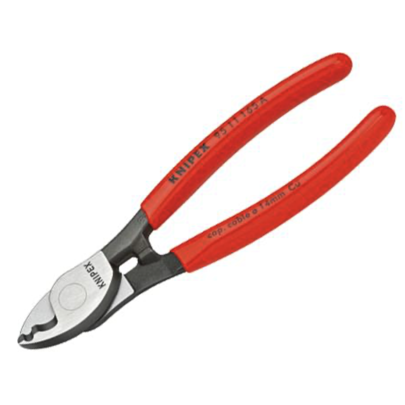 Kabelschaar om koperen en aluminium kabels te knippen